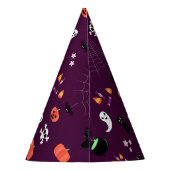Chapeaux De Fètes Halloween (Dos)