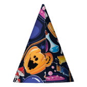 Chapeaux De Fètes Halloween (Dos)