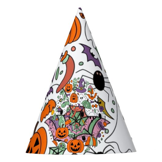 Chapeaux De Fètes Halloween 2023 (Devant)