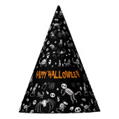 Chapeaux De Fètes Halloween Bats d'animaux Chiens Chats Araignées Sk (Devant)