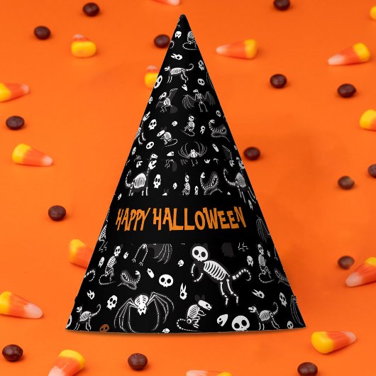 Chapeaux De Fètes Halloween Bats d'animaux Chiens Chats Araignées Sk