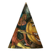 Chapeaux De Fètes Halloween, Citrouille & diables à l'ancienne (Gauche)