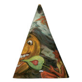 Chapeaux De Fètes Halloween, Citrouille & diables à l'ancienne (Droite)