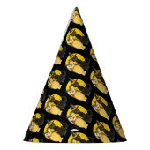 Chapeaux De Fètes Halloween démodé, chat noir & hibou (Gauche)