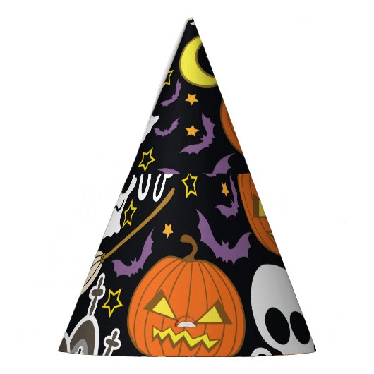 Chapeaux De Fètes Halloween éffrayant : Conception Arrière - plan à (Gauche)