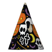 Chapeaux De Fètes Halloween éffrayant : Conception Arrière - plan à (Droite)