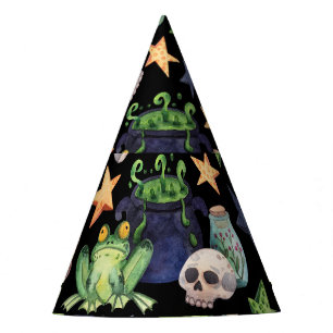 Chapeaux De Fètes Halloween éffrayant : Motif à main foncée.