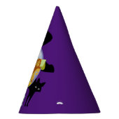 Chapeaux De Fètes Halloween en cristal de sorcière méchante (Droite)