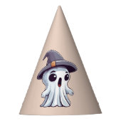 Chapeaux De Fètes Halloween : Fantôme avec chapeau. (Devant)