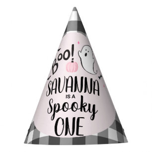 Chapeaux De Fètes Halloween Fantôme Rose