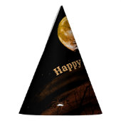 Chapeaux De Fètes Halloween fête Black Night Pleine lune effrayant (Gauche)