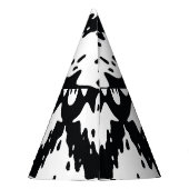 Chapeaux De Fètes Halloween Ghost Éffrayant Motif sans couture (Dos)