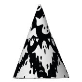 Chapeaux De Fètes Halloween Ghost Éffrayant Motif sans couture (Droite)