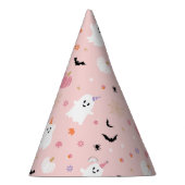 Chapeaux De Fètes Halloween mignon Dusty rose fantôme (Droite)