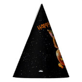 Chapeaux De Fètes Halloween Party Chat noir Citrouille Horreur (Gauche)