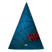 Chapeaux De Fètes Halloween Party Red Horror Spider Web Blue Effraye (Gauche)