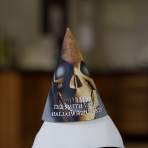 Chapeaux De Fètes Halloween Skeleton Skeleton Nom de famille Éffraya