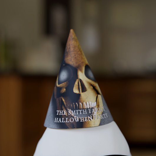 Chapeaux De Fètes Halloween Skeleton Skeleton Nom de famille Éffraya