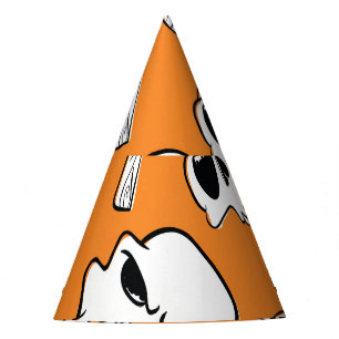 Chapeaux De Fètes Halloween Skulls Bones DoodMotif