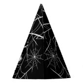 Chapeaux De Fètes Halloween Spider Web (Dos)