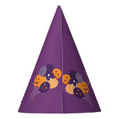 Chapeaux De Fètes Halloween Theme Anniversaire de enfant Party (Dos)