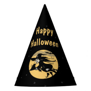 Chapeaux De Fètes Halloween Witch