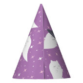 Chapeaux De Fètes Hallowen Witch Ghost Casquette de fête d'anniversa (Dos)