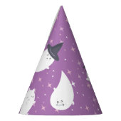 Chapeaux De Fètes Hallowen Witch Ghost Casquette de fête d'anniversa (Gauche)