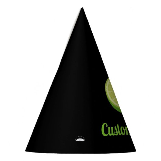 Chapeaux De Fètes Halte Lime (Gauche)