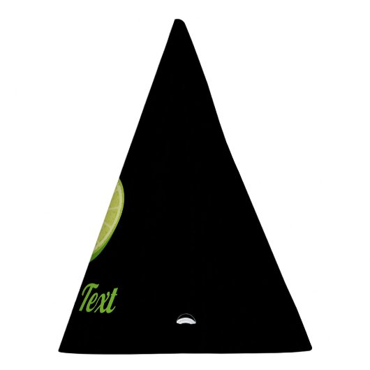 Chapeaux De Fètes Halte Lime (Droite)