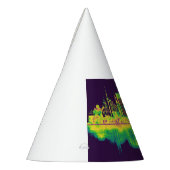 Chapeaux De Fètes Hambourg Allemagne Skyline (Gauche)