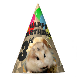 Chapeaux De Fètes Hammyville - Belle Hamster Gems Brown