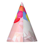 Chapeaux De Fètes Hammyville - Belle Hamster Gems Rose (Dos)