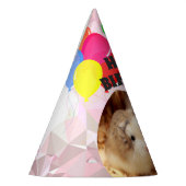 Chapeaux De Fètes Hammyville - Belle Hamster Gems Rose (Gauche)