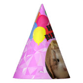 Chapeaux De Fètes Hammyville - Cute Hamster Fuschia Gems (Gauche)