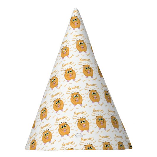 Chapeaux De Fètes hamster (Droite)