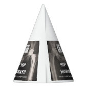 Chapeaux De Fètes Hanche de hanche Hurray- Congrats sur le (Dos)