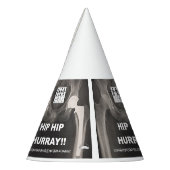 Chapeaux De Fètes Hanche de hanche Hurray- Congrats sur le (Gauche)