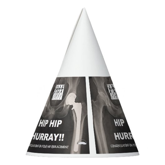 Chapeaux De Fètes Hanche de hanche Hurray- Congrats sur le (Gauche)