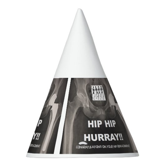 Chapeaux De Fètes Hanche de hanche Hurray- Congrats sur le (Droite)