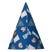 Chapeaux De Fètes Hanukkah Fun Party Hat (Dos)
