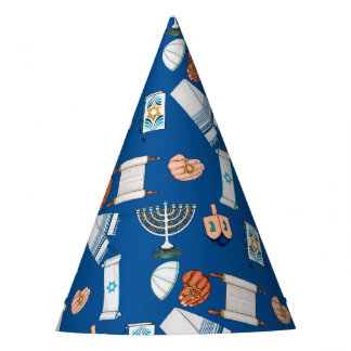 Chapeaux De Fètes Hanukkah Fun Party Hat
