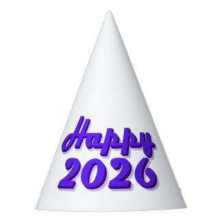 Chapeaux De Fètes Happy 2026