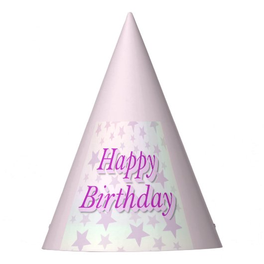 Chapeaux De Fètes Happy Birthday!! (Devant)