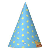 Chapeaux De Fètes Happy Cat & Star Motif (Gauche)