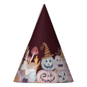 Chapeaux De Fètes Happy Halloween Éffrayant (Gauche)