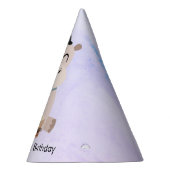 Chapeaux De Fètes Happy Hippo avec gâteau d'anniversaire (Droite)