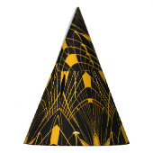 Chapeaux De Fètes Harmonie géométrique : conception d'ornement numér (Gauche)