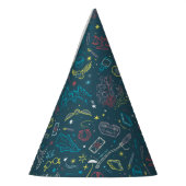 Chapeaux De Fètes HARRY POTTER™ Artefacts Line Art Motif (Gauche)