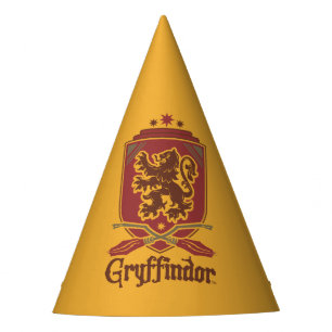 Chapeaux De Fètes Harry Potter Badge Gryffindor QUIDDITCH™